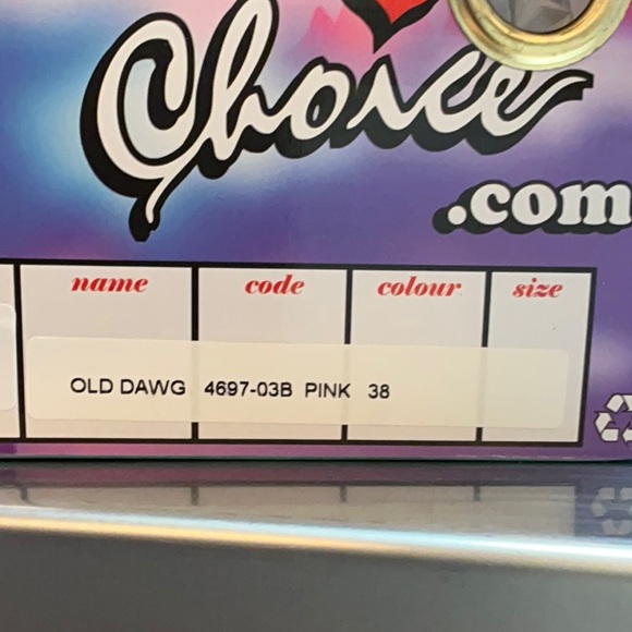 NWT Irregular Choice “Old Dawg” loafer sz 38 - Picture 3 of 8